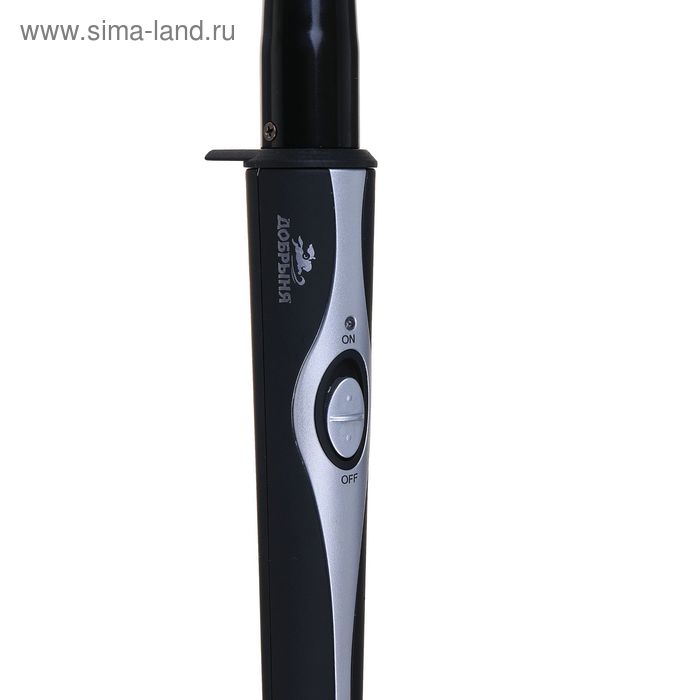 Плойка Плойка "Добрыня" DO-2010, 30 Вт, керамическое покрытие, черная