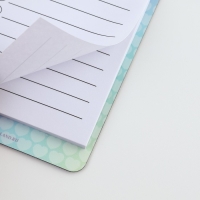 Магнит с блоком для записи и карандашом, сувенир &laquo;Любимой подружке&raquo;, 7 х 14,4 см.