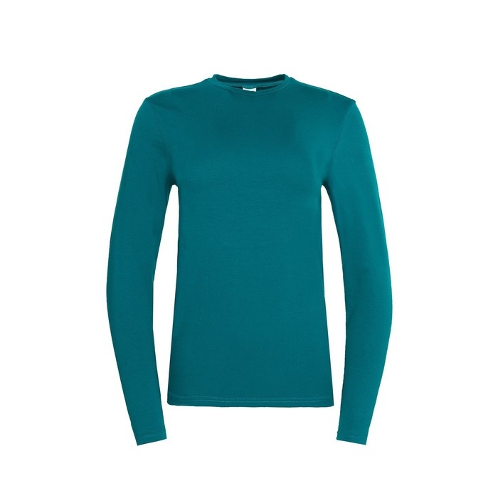 Лонгслив женский MINAKU: Basic line цвет изумруд, размер 50 Лонгслив женский MINAKU: Basic line цвет изумруд, размер 50