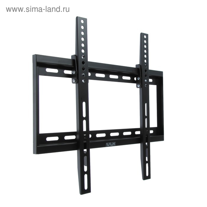 Кронштейн VLK TRENTO-34, для ТВ, наклонный, 26-65", 32  мм от стены, черный