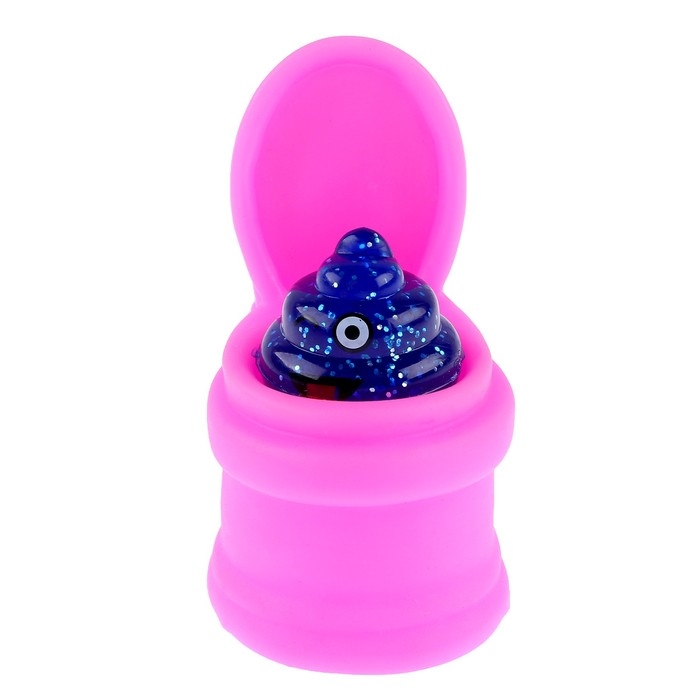 Мялка &laquo;Унитаз&raquo;, цвета МИКС