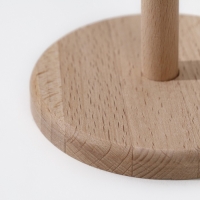 Подставка для бумажных полотенец деревянная 11х11х21 см Подставка для бумажных полотенец деревянная 11х11х21 см