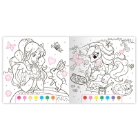 Раскраска по номерам с наклейками «Волшебный мир», 16 стр. Раскраска по номерам с наклейками «Волшебный мир», 16 стр.