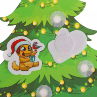 Новогодний подарок. Развивающий набор с играми &laquo;Новогодняя сказка&raquo;