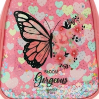 Рюкзак детский на молнии «Выбражулька», цвет розовый Рюкзак детский на молнии «Выбражулька», цвет розовый