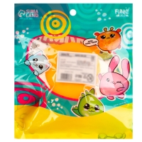 Антистресс сквиш мялка &laquo;Мишка&raquo;,с пастой, в пакете