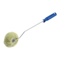 Валик угловой ТУНДРА, полиакрил, 50 мм, рукоятка d=6 мм, ворс 18 мм Валик угловой ТУНДРА, полиакрил, 50 мм, рукоятка d=6 мм, ворс 18 мм