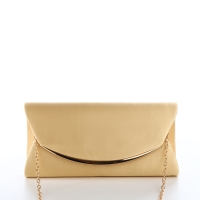 Сумка-клатч на магните, цвет бежевый Сумка-клатч на магните, цвет бежевый