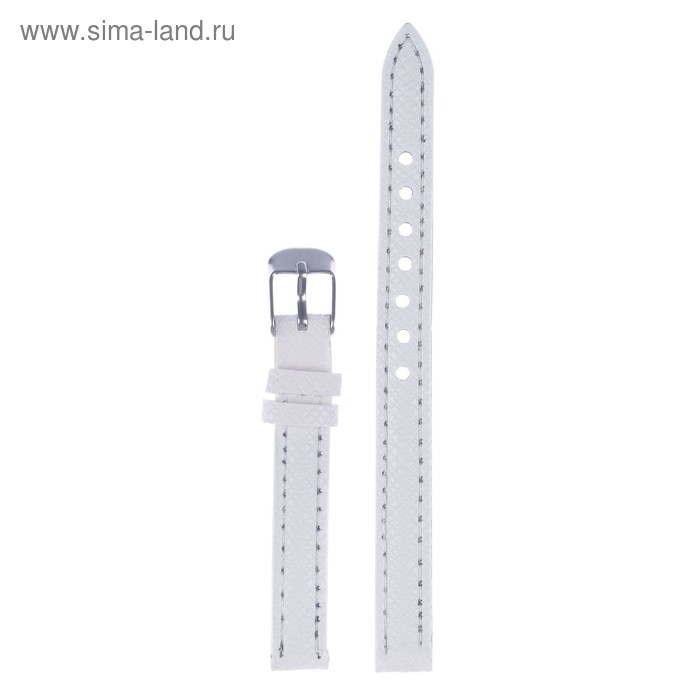 Ремешок для часов, 10 мм, белый