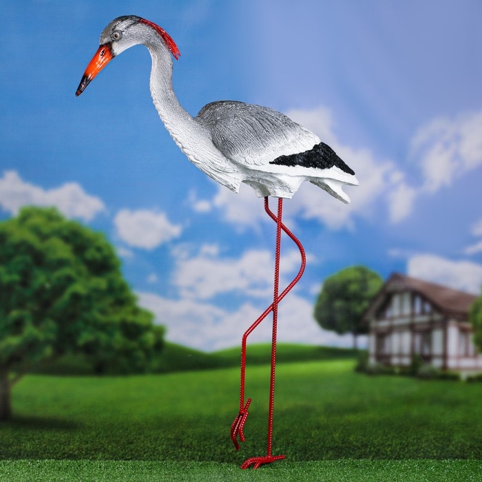 Садовая фигура Садовая фигура "Цапля" 98х70х20см