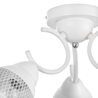 Люстра "Грэйс" 3х60Вт Е27 Белый 56х56х28см Люстра "Грэйс" 3х60Вт Е27 Белый 56х56х28см