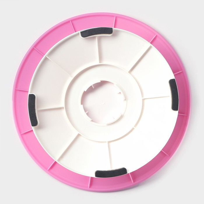 Подставка для торта вращающаяся &laquo;Мелоди&raquo;, d=29 см