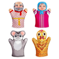 Кукольный театр «Курочка Ряба» Кукольный театр «Курочка Ряба»