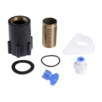 Смеситель для кухни Accoona A5179TT-13, однорычажный, гибкий излив, выход на питьевую, серый Смеситель для кухни Accoona A5179TT-13, однорычажный, гибкий излив, выход на питьевую, серый