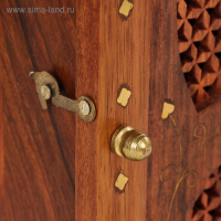 Ключница "Резные сердечки" дерево28*16*6 см Ключница "Резные сердечки" дерево28*16*6 см