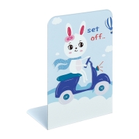 Подставки для книг "Зверушки", 2 штуки, голубые Подставки для книг "Зверушки", 2 штуки, голубые