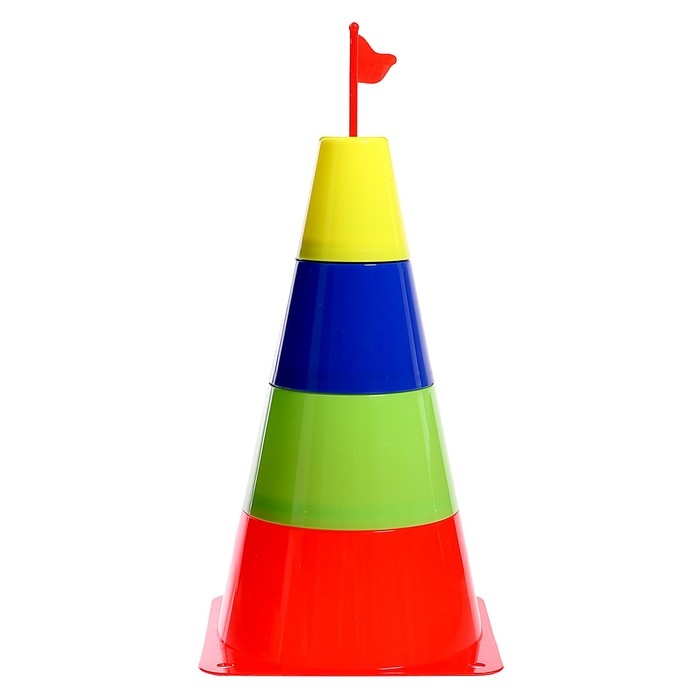 Игра &laquo;Кольцеброс. Пирамидка&raquo;