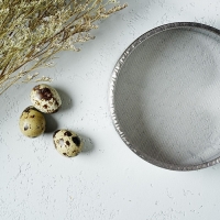 Сито для просеивания Доляна &laquo;Металлик&raquo;, d=17,5 см, цвет серебристый