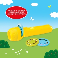 Игровой набор с проектором &laquo;Синий трактор&raquo;, 3 книги