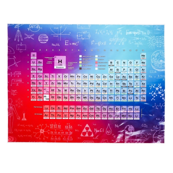 Набор для опытов &laquo;Светящиеся опыты&raquo;, Новый Год, 8 опытов