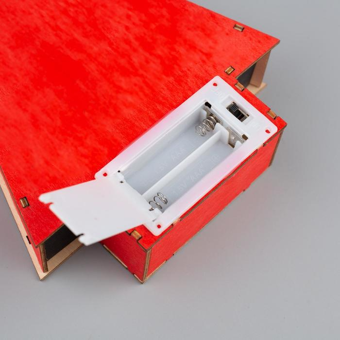 Светодиодная фигура «Дед Мороз на коньках» 14 × 22.5 × 4 см, дерево, батарейки АААх2 (не в комплекте), свечение тёплое белое Светодиодная фигура «Дед Мороз на коньках» 14 × 22.5 × 4 см, дерево, батарейки АААх2 (не в комплекте), свечение тёплое белое