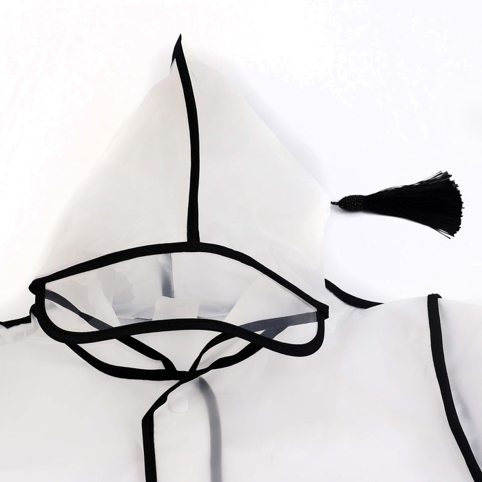 Дождевик детский, размер M, 100-110 см, Человек-паук