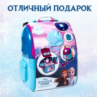 Набор игровой стилиста-парикмахера, в рюкзачке &laquo;Студия красоты&raquo;, Холодное сердце