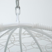 Подвесное кресло КОКОН &laquo;Капля&raquo; зелёная подушка, стойка