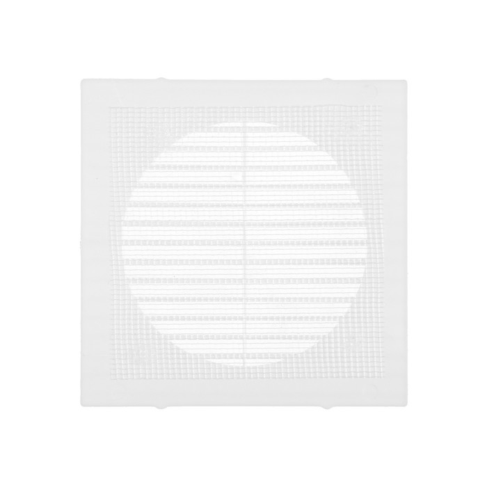 Решетка вентиляционная ERA 1313 Г, 138х138 мм, неразъемная