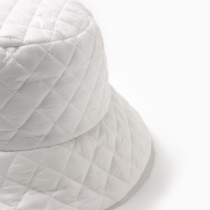 Панама женская MINAKU, цвет белый, р-р 56-58