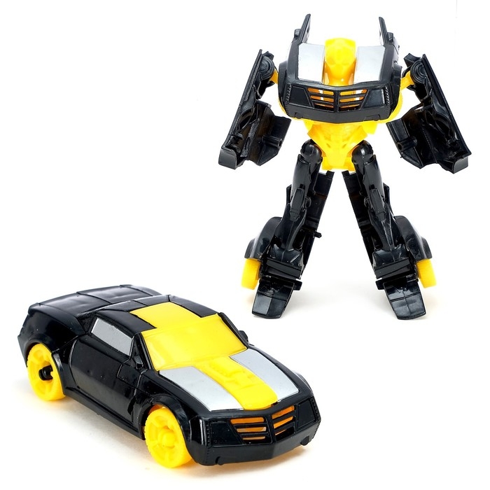 Робот &laquo;Автобот&raquo;, трансформируется, МИКС