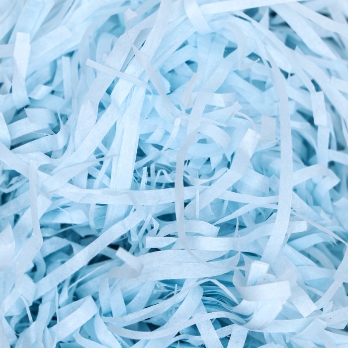 Наполнитель тишью, голубой, 100 г Наполнитель тишью, голубой, 100 г