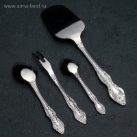 Набор чайный &laquo;Тройка&raquo;, 15 предметов, цвет серебряный