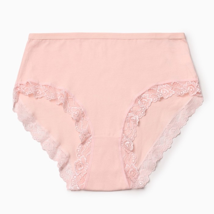 Трусы женские, цвет розовый, размер 52-54