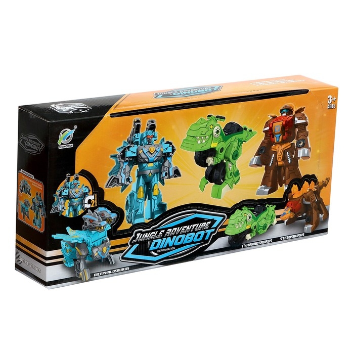 Набор роботов &laquo;Отряд звероботов&raquo;, трансформируются