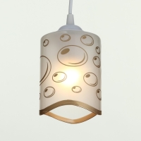 Светильник BayerLux 2448/1 E27 40Вт белый 10х10х13-113 см