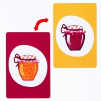 Настольная игра на память и внимание &laquo;Дом вверх дном&raquo;, 30 карт, 4+