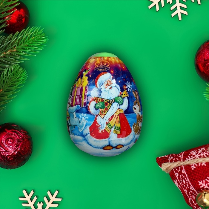 Конфеты глазированные "С Новым годом и Рождеством!", 150 г, Новый год