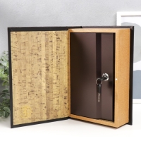 Сейф-книга дерево кожзам "Девушка. Бабочка. Молчание" 27х18х7 см Сейф-книга дерево кожзам "Девушка. Бабочка. Молчание" 27х18х7 см