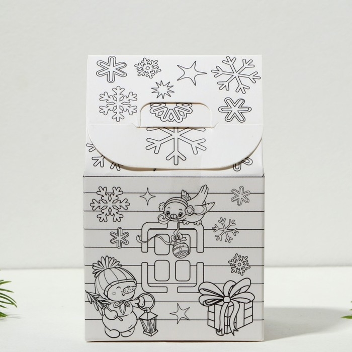 Подарочный набор новогодний  8 предметов &laquo;Волшебных моментов&raquo;