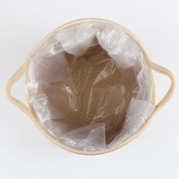 Набор корзин из шт, D33xH30 см, D28xH27 см, D23 xH19 см, рогоз Набор корзин из шт, D33xH30 см, D28xH27 см, D23 xH19 см, рогоз