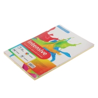 Бумага цветная А4, 100 листов Calligrata Интенсив, 5 цветов, 80 г/м&sup2;