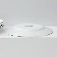 Сервиз столовый «Лист папоротника», 37 предметов, стеклокерамика Сервиз столовый «Лист папоротника», 37 предметов, стеклокерамика