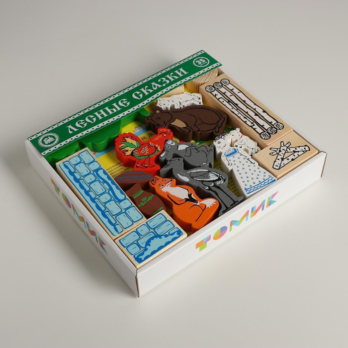 Конструктор &laquo;Лесные сказки&raquo;