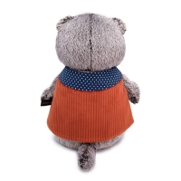 Мягкая игрушка &laquo;Басик в вельветовом жилете&raquo;, 19 см