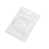 Форма для шоколада пластиковая &laquo;Голова дракона&raquo;, размер изделия 8,5&times;7,5&times;3 см, цвет прозрачный