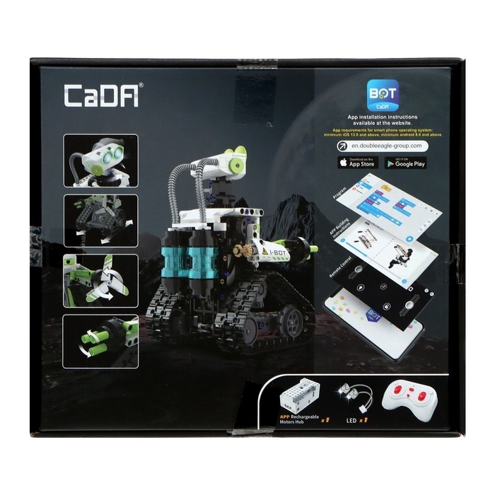 Конструктор радиоуправляемый «Робот», 434 детали Конструктор радиоуправляемый «Робот», 434 детали