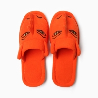 Тапочки детские Дракон, р.32, оранжевый Тапочки детские Дракон, р.32, оранжевый