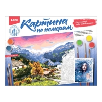 Картина по номерам &laquo;Стихия воды&raquo;, на картоне, 28,5 &times; 38 см