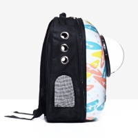 Рюкзак для переноски кошек и собак "Пастель", с окном, 32 х 25 х 42 см Рюкзак для переноски кошек и собак "Пастель", с окном, 32 х 25 х 42 см